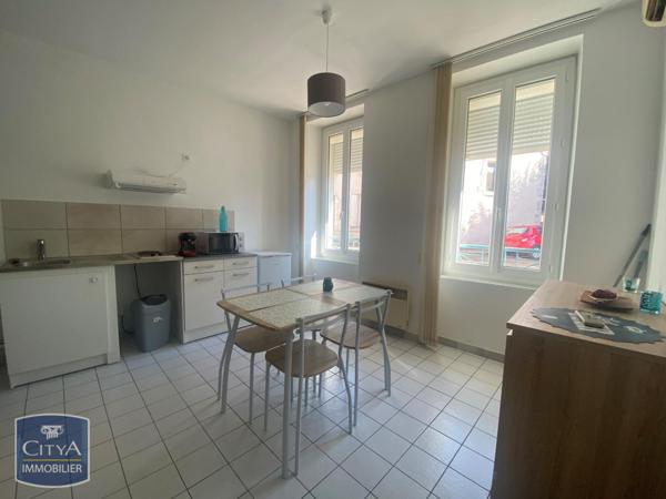 Appartement à louer 1 pièce 25.5m² Agen (47000)