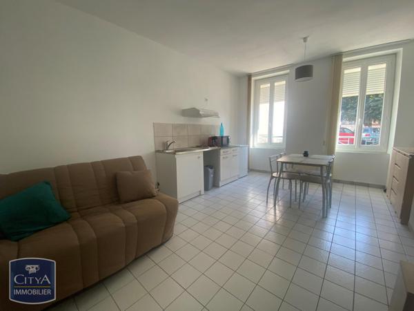 Appartement à louer 1 pièce 25.5m² Agen (47000)
