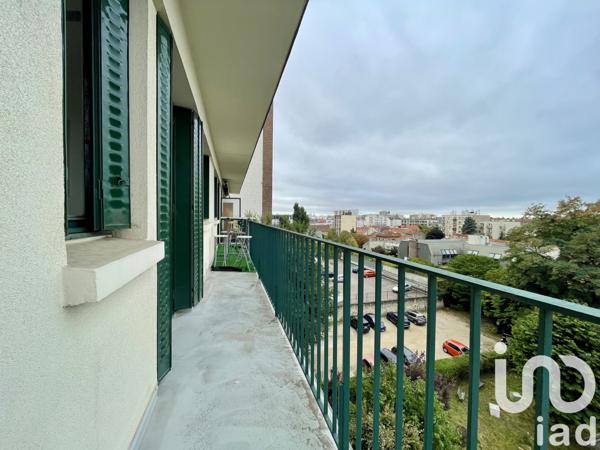 Appartement à vendre 2 pièces 47 m² Villejuif