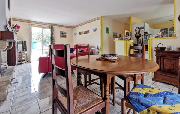 Plain-pied 3 ch et garage sur terrain 1000 m²