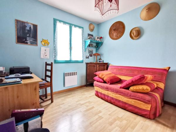 Plain-pied 3 ch et garage sur terrain 1000 m²