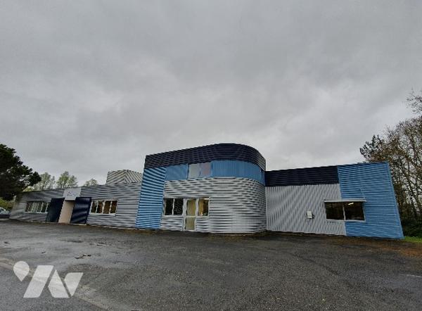 Bâtiment industriel à usage logistique