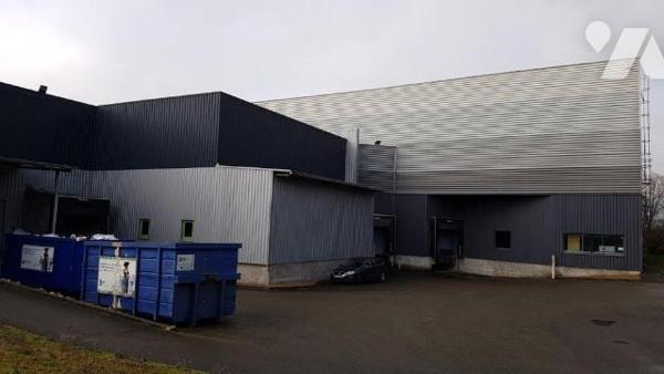 Bâtiment industriel à usage logistique