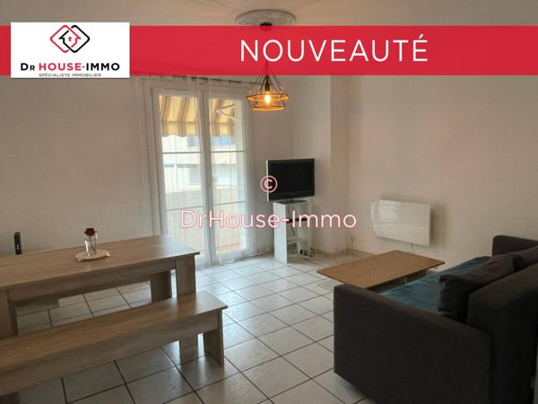 Appartement à vendre 3 pièces de 55 m²