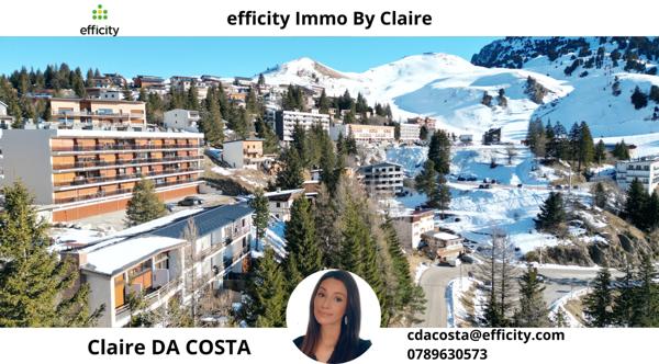 Appartement 3 pièces - 40 m² Exclusivité efficity