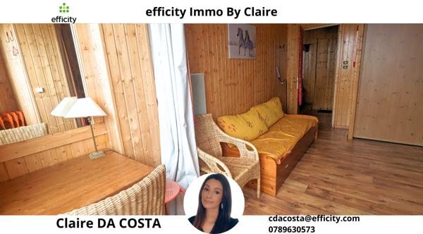 Appartement 3 pièces - 40 m² Exclusivité efficity