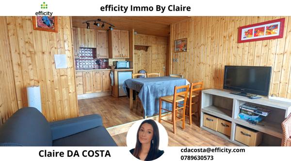 Appartement 3 pièces - 40 m² Exclusivité efficity