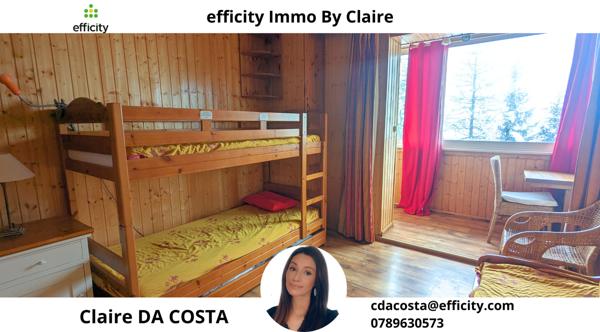 Appartement 3 pièces - 40 m² Exclusivité efficity