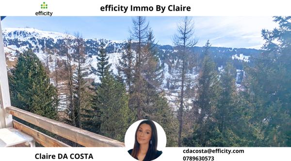 Appartement 3 pièces - 40 m² Exclusivité efficity