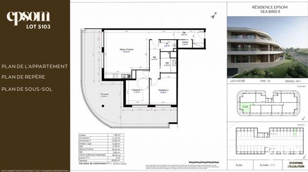 Appartement (neuf) à vendre 7 pièces 83 m² Saumur