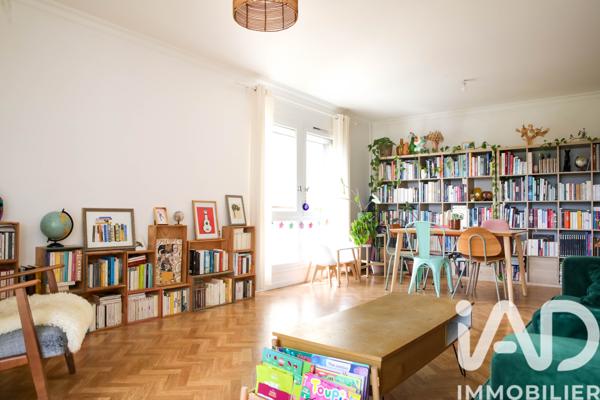 Appartement à vendre 4 pièces 86 m² Rennes