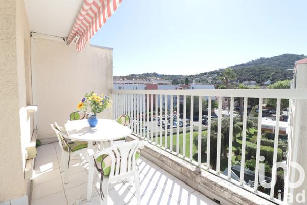 Appartement à vendre 3 pièces 46 m² Mandelieu-la-Napoule