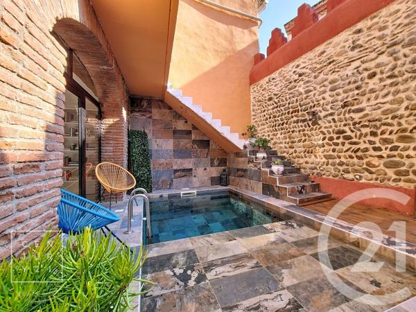 Maison à vendre  5 pièces - 184,32 m2 MILLAS - 66