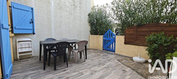 Maison à vendre 3 pièces 30 m² Le Barcarès