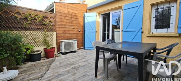Maison à vendre 3 pièces 30 m² Le Barcarès