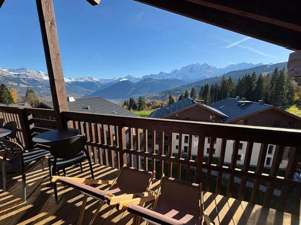 Appartement  T4 aux pieds des pistes de Combloux 77 m2