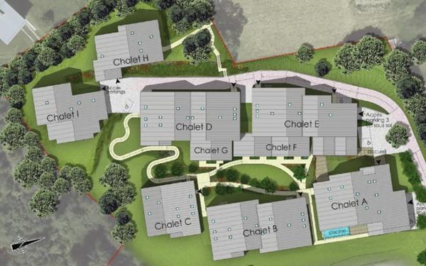 Appartement  T4 aux pieds des pistes de Combloux 77 m2