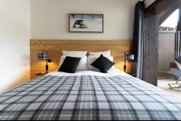 Appartement  T4 aux pieds des pistes de Combloux 77 m2