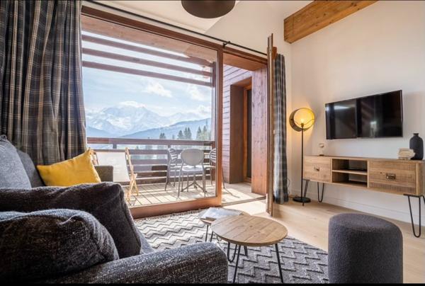 Appartement  T4 aux pieds des pistes de Combloux 77 m2