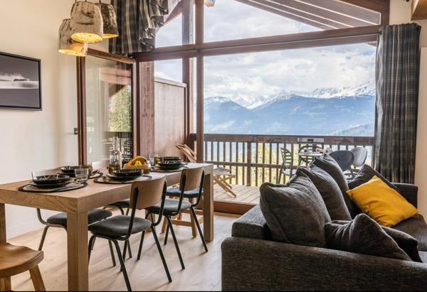 Appartement  T4 aux pieds des pistes de Combloux 77 m2