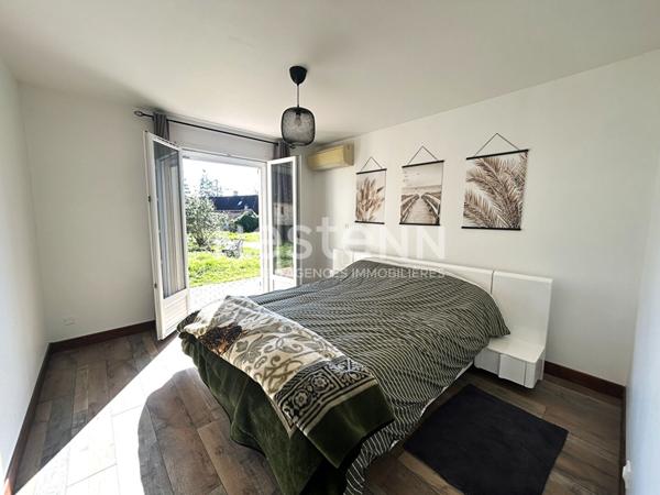 LONGERE 3 CHAMBRES AVEC DEPENDANCES ENVIRONNEMENT CALME PROCHE COMMERCES A CHABRIS (INDRE 36)