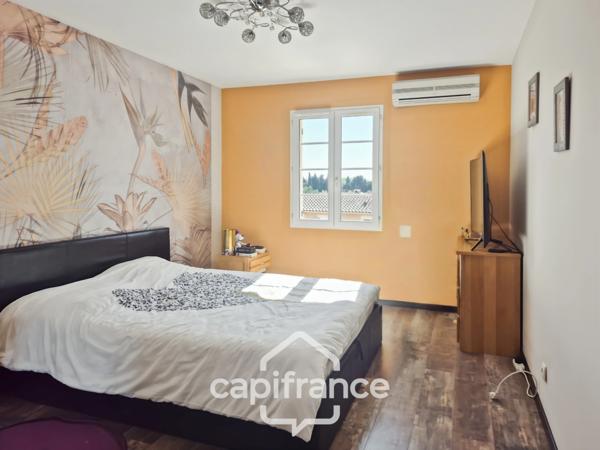 Maison à vendre 4 pièces SORGUES (84)-119m²-terrain 633m²