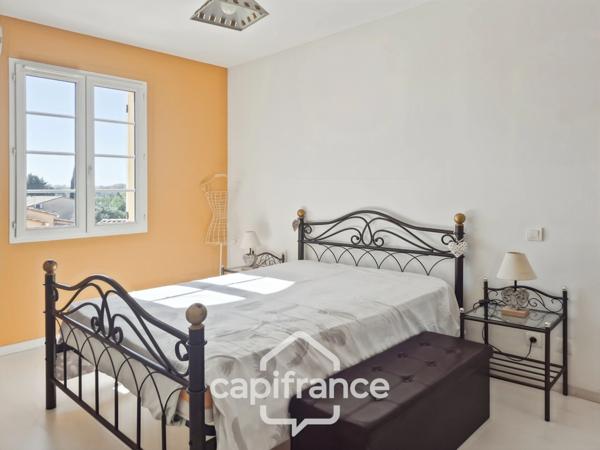 Maison à vendre 4 pièces SORGUES (84)-119m²-terrain 633m²