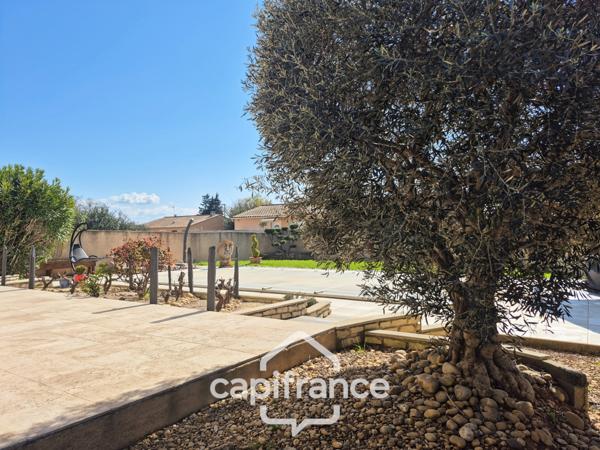 Maison à vendre 4 pièces SORGUES (84)-119m²-terrain 633m²