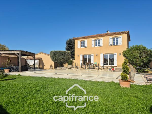 Maison à vendre 4 pièces SORGUES (84)-119m²-terrain 633m²