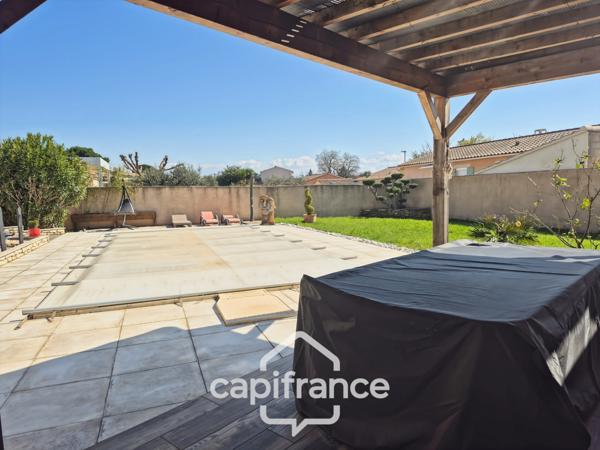Maison à vendre 4 pièces SORGUES (84)-119m²-terrain 633m²