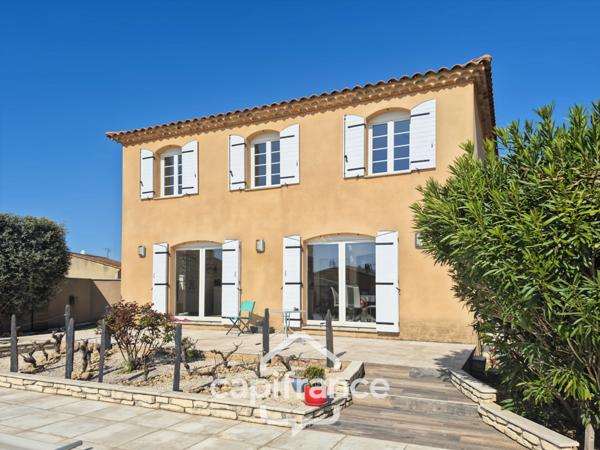 Maison à vendre 4 pièces SORGUES (84)-119m²-terrain 633m²