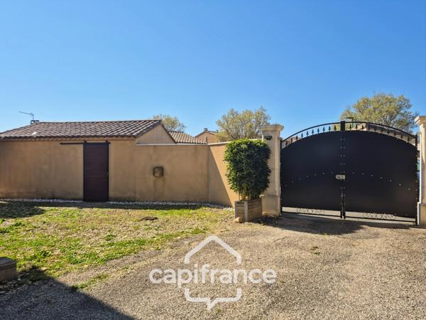Maison à vendre 4 pièces SORGUES (84)-119m²-terrain 633m²
