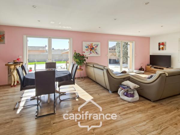 Maison à vendre 4 pièces SORGUES (84)-119m²-terrain 633m²