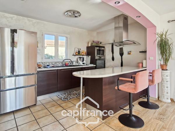 Maison à vendre 4 pièces SORGUES (84)-119m²-terrain 633m²