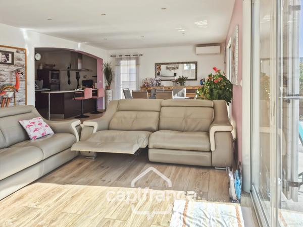 Maison à vendre 4 pièces SORGUES (84)-119m²-terrain 633m²