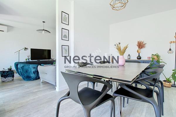 Appartement T4 de 83 m² avec terrasse plein sud, résidence sécurisée avec concierge à Marignane