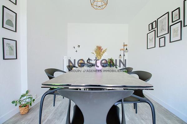 Appartement T4 de 83 m² avec terrasse plein sud, résidence sécurisée avec concierge à Marignane