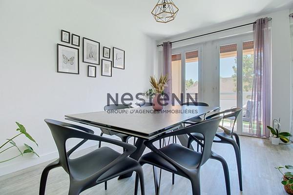 Appartement T4 de 83 m² avec terrasse plein sud, résidence sécurisée avec concierge à Marignane