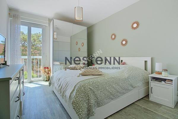Appartement T4 de 83 m² avec terrasse plein sud, résidence sécurisée avec concierge à Marignane