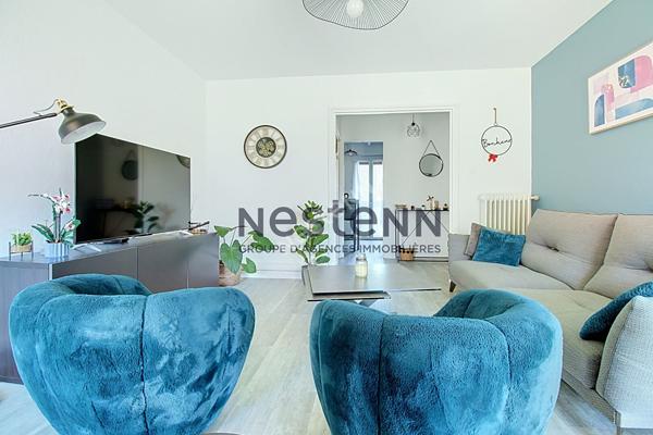 Appartement T4 de 83 m² avec terrasse plein sud, résidence sécurisée avec concierge à Marignane