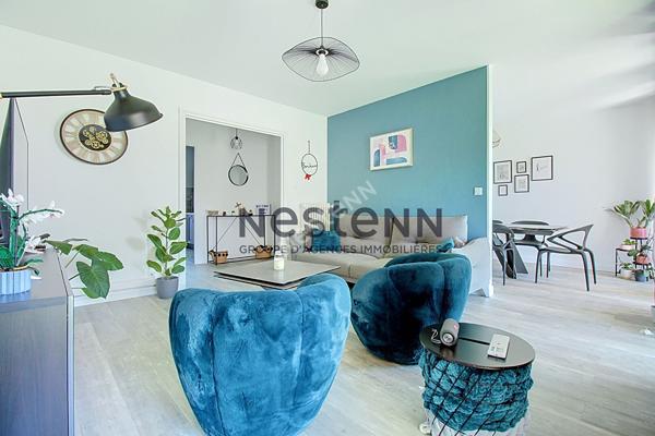 Appartement T4 de 83 m² avec terrasse plein sud, résidence sécurisée avec concierge à Marignane