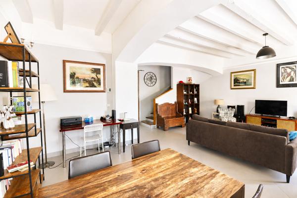 Maison Bouc Bel Air 5 pièce(s) 110.70 m2, 4 chambres, grand séjour, cuisine indépendante, jardin, remise, piscine