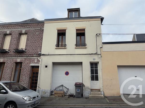 Maison à vendre  3 pièces - 60 m2 ST QUENTIN - 02
