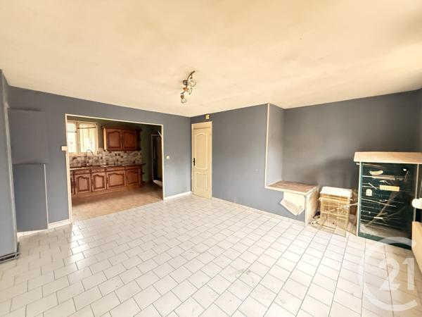 Maison à vendre  3 pièces - 60 m2 ST QUENTIN - 02