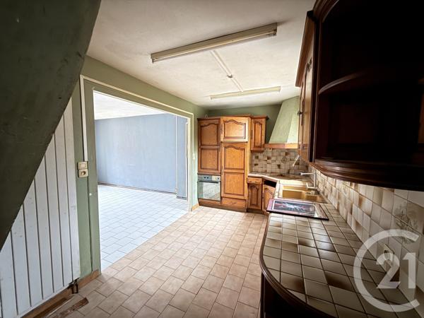 Maison à vendre  3 pièces - 60 m2 ST QUENTIN - 02