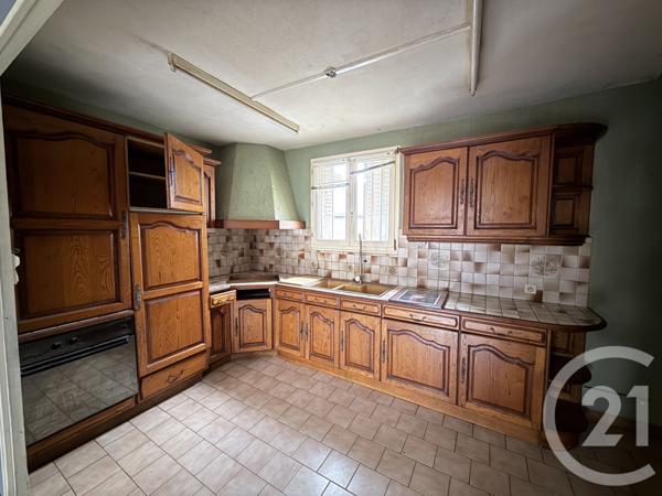 Maison à vendre  3 pièces - 60 m2 ST QUENTIN - 02