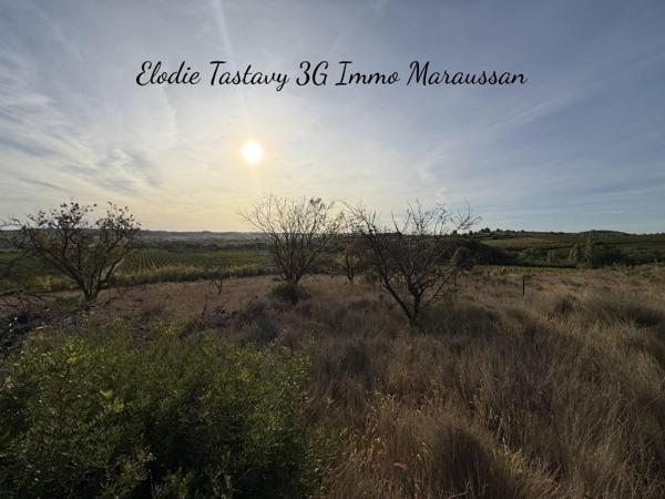 Vente / Terrain agricole à Maraussan (34370)
