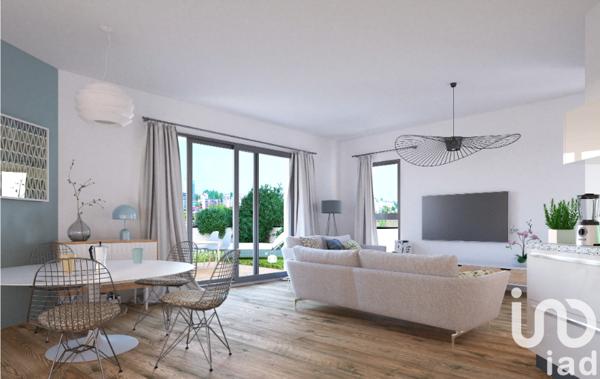 Appartement à vendre 4 pièces 83 m² Nantes