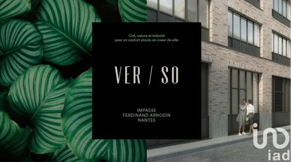 Appartement à vendre 4 pièces 83 m² Nantes