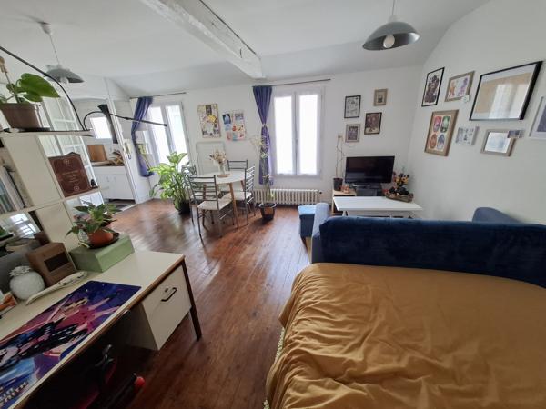 Appartement 1 pièce(s) 30 m²